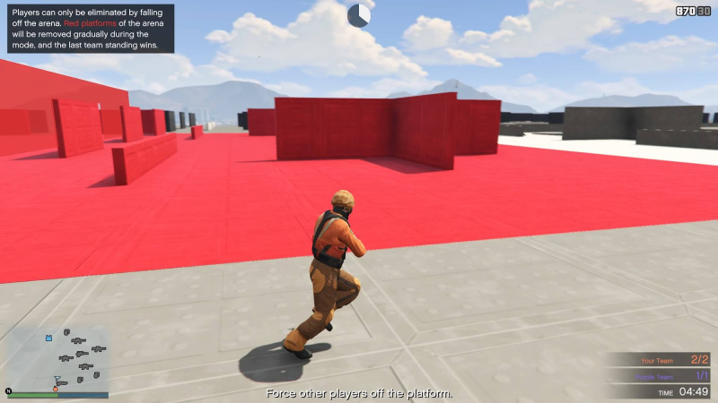 Illustration for article titled GTA Online's New Modes Are More Creative Than You'd Expect